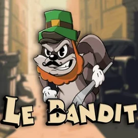Logo of Le Bandit from Hacksaw Gaming at Golden Panda Casino