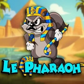 Le Pharaoh casino game by Hacksaw Gaming – featured logo at Golden Panda Casino