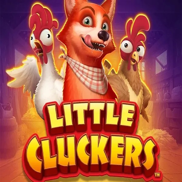 Official Slots logo: Little Cluckers by Greentube at Golden Panda Casino