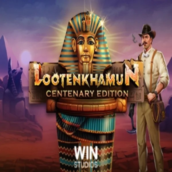 Try Loot'en Khamun the Dead Sea Scrolls slot by Win Studios on goldenpanda-casino.org – logo image