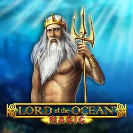 Lord Of The Ocean Magic logo by Novomatic Golden Panda Casino