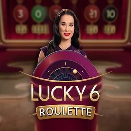 Lucky 6 Roulette game by Pragmatic Play – logo hosted on Golden Panda Casino