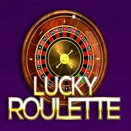 Lucky Roulette logo – Table Games by Belatra Games at Golden Panda Casino