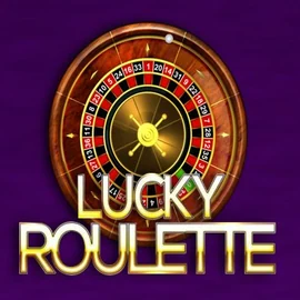 Lucky Roulette slot visual from Belatra Games available on goldenpanda-casino.org