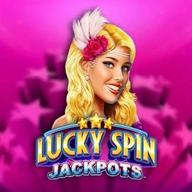 Enjoy Lucky Spin Jackpots by Novomatic – logo hosted on goldenpanda-casino.org