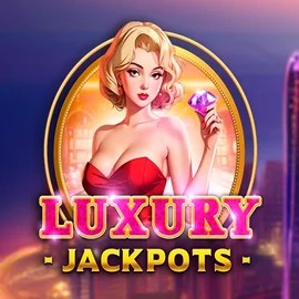 Luxury Jackpots slot visual from Triple Cherry available on goldenpanda-casino.org