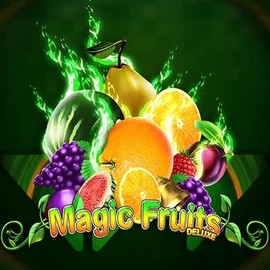 Magic Fruits Deluxe casino game by Wazdan – featured logo at Golden Panda Casino