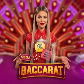 Mega Baccarat – slot by Pragmatic Play, featured at goldenpanda-casino.org