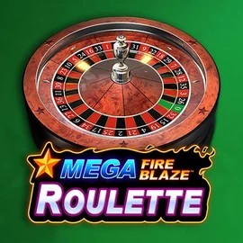 Table Games logo of Mega Fire Blaze Roulette from Playtech at Golden Panda Casino
