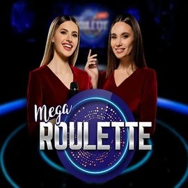 Live Casino logo of Mega Roulette from Pragmatic Play at Golden Panda Casino