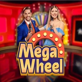 Mega Wheel slot icon by Pragmatic Play, available at Golden Panda Casino