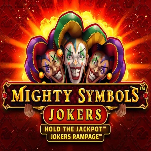 Mighty Symbols Joker online game logo by Wazdan on goldenpanda-casino.org