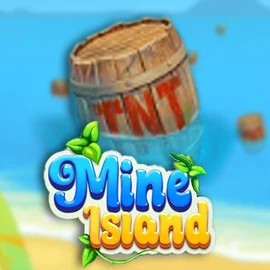 Mine Island logo by SmartSoft Golden Panda Casino