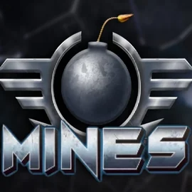Enjoy Mines by Turbo Games – logo hosted on goldenpanda-casino.org