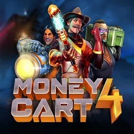 Official Slots logo: Money Cart 4 by Relax Gaming at Golden Panda Casino