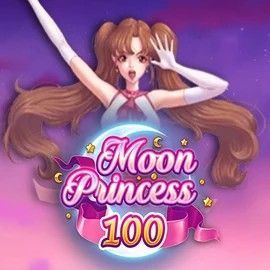 Moon Princess 100 logo – Slots by Play’n GO at Golden Panda Casino