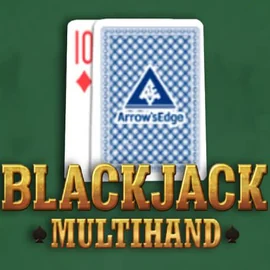 Multihand Blackjack logo – Table Games by Pragmatic Play at Golden Panda Casino