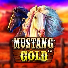 Mustang Gold logo – Slots by Pragmatic Play at Golden Panda Casino