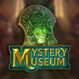 Mystery Museum game by Push Gaming – logo hosted on Golden Panda Casino