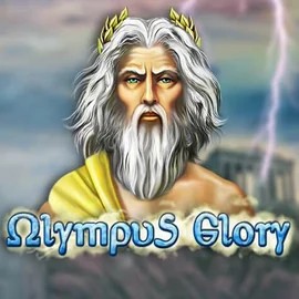 Olympus Glory online game logo by Amusnet Interactive on goldenpanda-casino.org