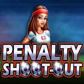 Penalty Shoot-out slot logo by Evoplay at Golden Panda Casino