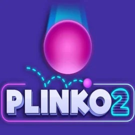 Plinko 2 slot icon by BGAMING, available at Golden Panda Casino