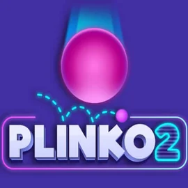 Plinko 2 slot icon by BGAMING, available at Golden Panda Casino