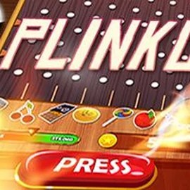 Plinko slot logo by BGAMING at Golden Panda Casino