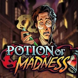 Play the Potion of Madness slot by Play'n GO on Golden Panda Casino