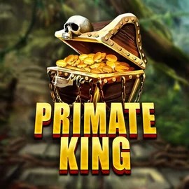 Primate King logo by Red Tiger Gaming at Golden Panda Casino