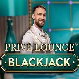 Official Live Casino logo: Privé Lounge Blackjack by Pragmatic Play at Golden Panda Casino