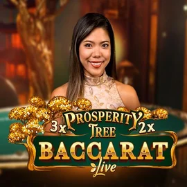 Prosperity Tree Baccarat game by Evolution – logo hosted on Golden Panda Casino