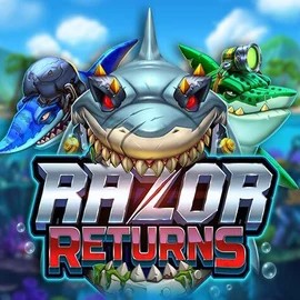 Play the Razor Returns slot by Push Gaming on Golden Panda Casino