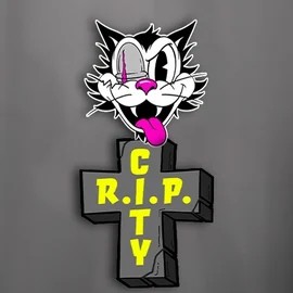 RIP City slot logo by Hacksaw Gaming at Golden Panda CasinoRIP City