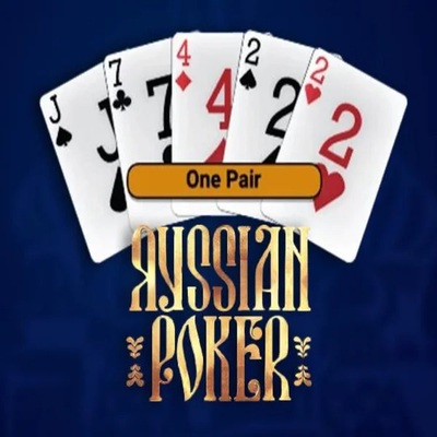 Russian Poker logo by OneTouch Games Golden Panda Casino