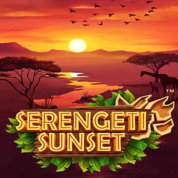 Serengeti Sunset slot visual from Skywind Group available on goldenpanda-casino.org