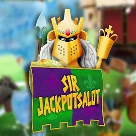 Sir Jackpots Alot game by Core Gaming – logo hosted on Golden Panda Casino