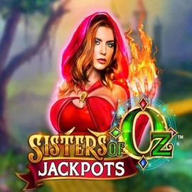 Sisters Of Oz Jackpots casino game by Triple Edge Studios – featured logo at Golden Panda Casino
