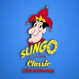 Slingo Classic 20th Anniversary logo by Slingo at Golden Panda Casino