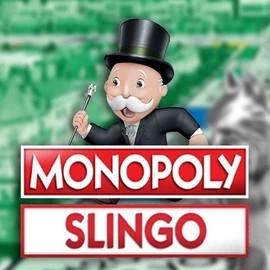 Slingo Monopoly by Gaming Realms, showcased at goldenpanda-casino.org – game logo