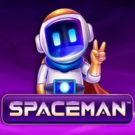 Casino logo of Spaceman from Pragmatic Play at Golden Panda Casino