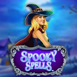 Spooky Spells game by Novomatic – logo hosted on Golden Panda Casino