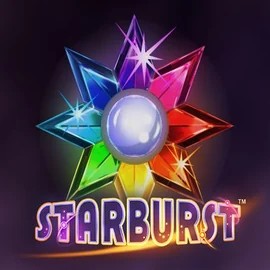 Play the Starburst slot by NetEnt on Golden Panda Casino