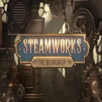 Steamworks The Workshop logo by Peter &amp; Sons Golden Panda Casino
