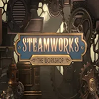 Steamworks The Workshop logo by Peter & Sons Golden Panda Casino