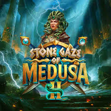 Stone Gaze of Medusa 2 logo by Stakelogic Golden Panda Casino