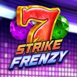 Official Slots logo: Strike Frenzy by Pragmatic Play at Golden Panda Casino