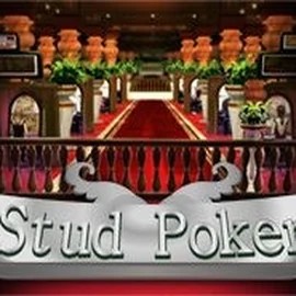 Stud Poker 3D slot icon by iSoftBet, available at Golden Panda Casino