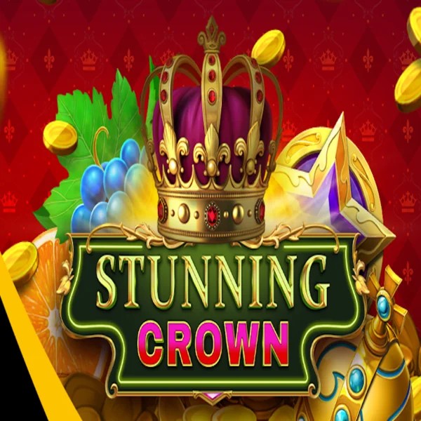 Play Stunning Crown slot by BF Games on goldenpanda-casino.org