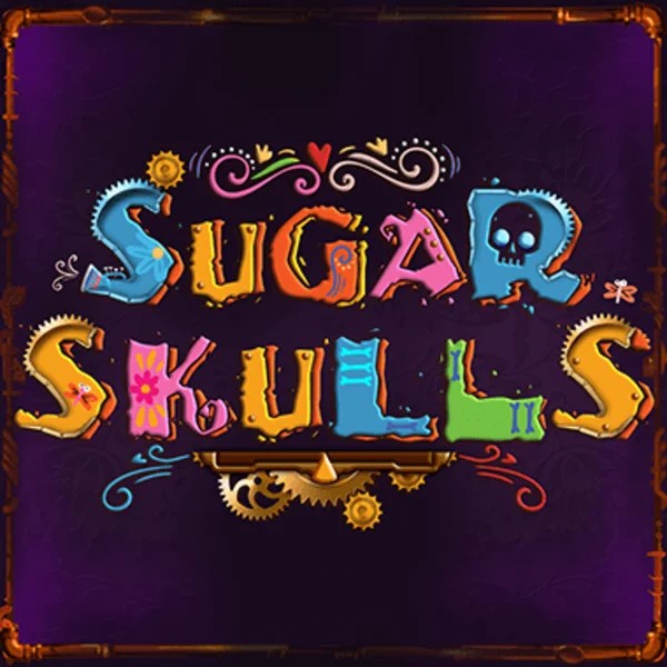 Sugar Skulls casino game by Booming Games – featured logo at Golden Panda Casino